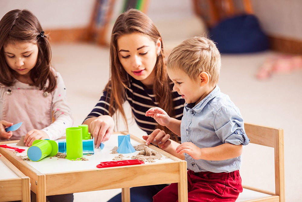 The Benefits of Sand & Water Play in Early Development