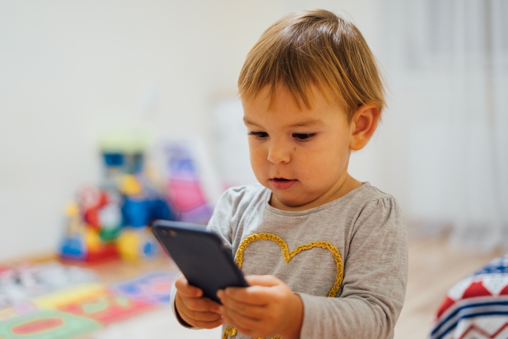 Screen Time For Children